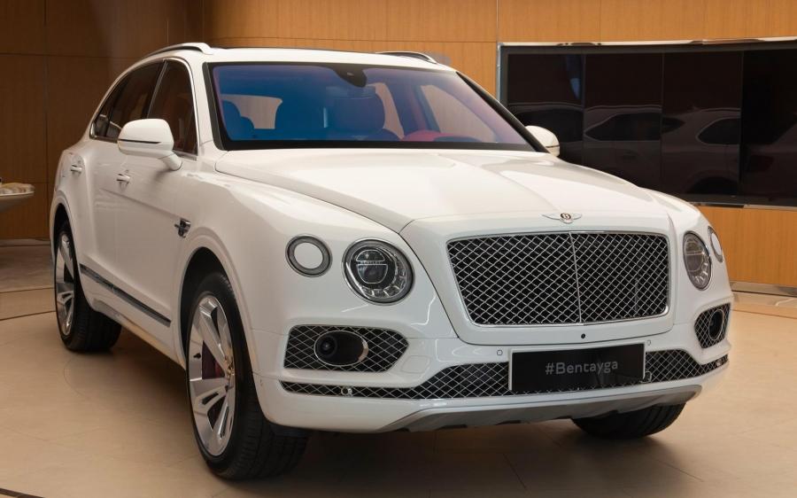 Bentley Bentayga W12 Centenary Specifications (UAE) '2020